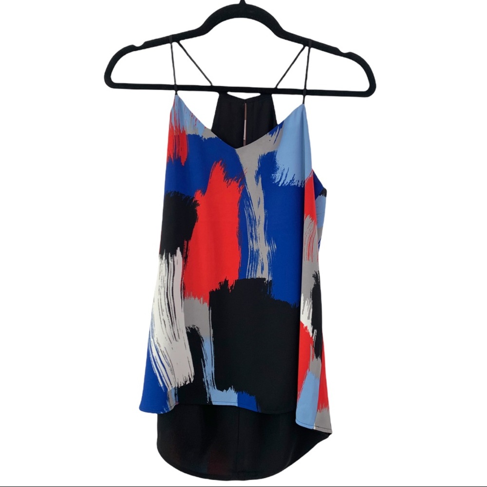 EXPRESS | Printed Barcelona Tank Size S